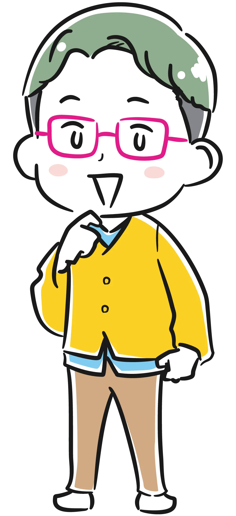 ナオキイラスト