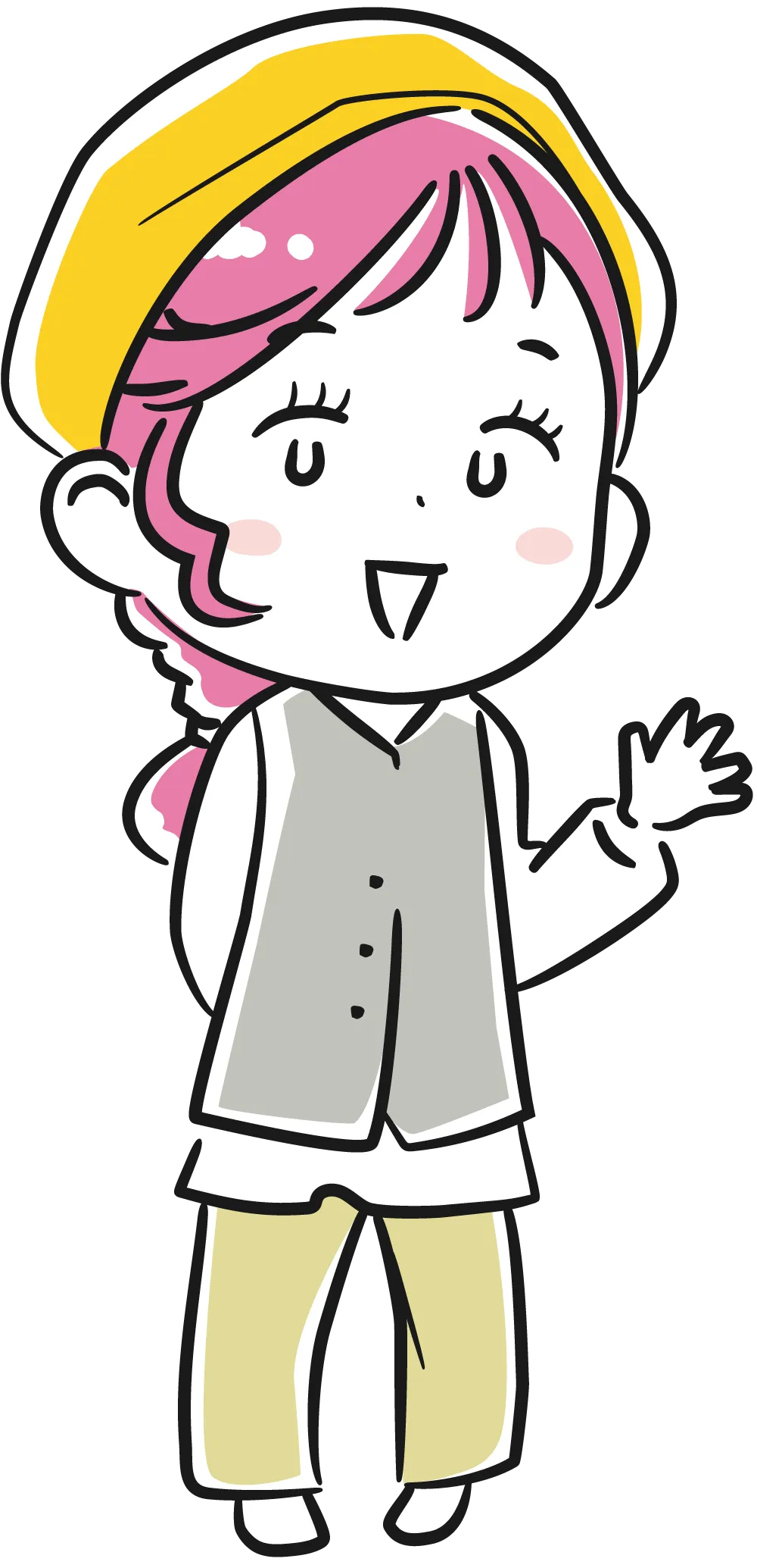 サヤカイラスト