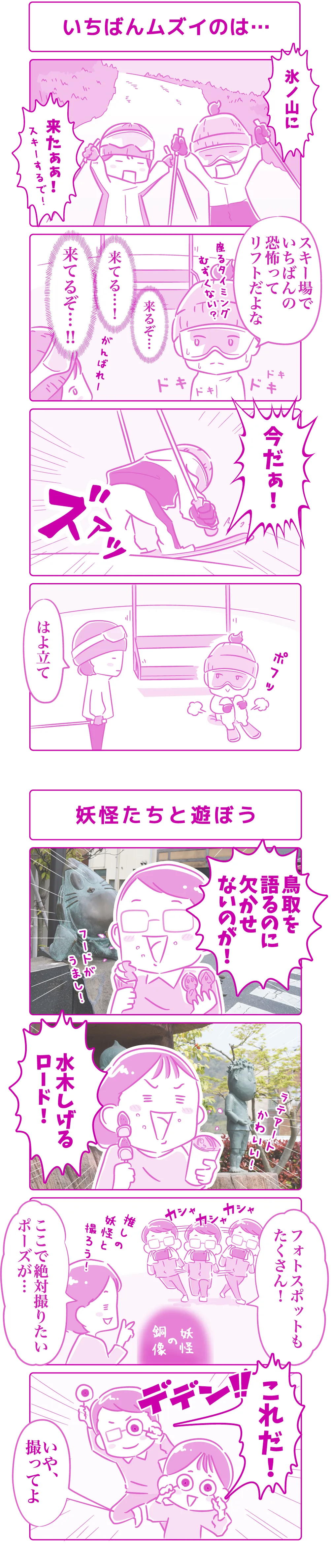 4コマ漫画