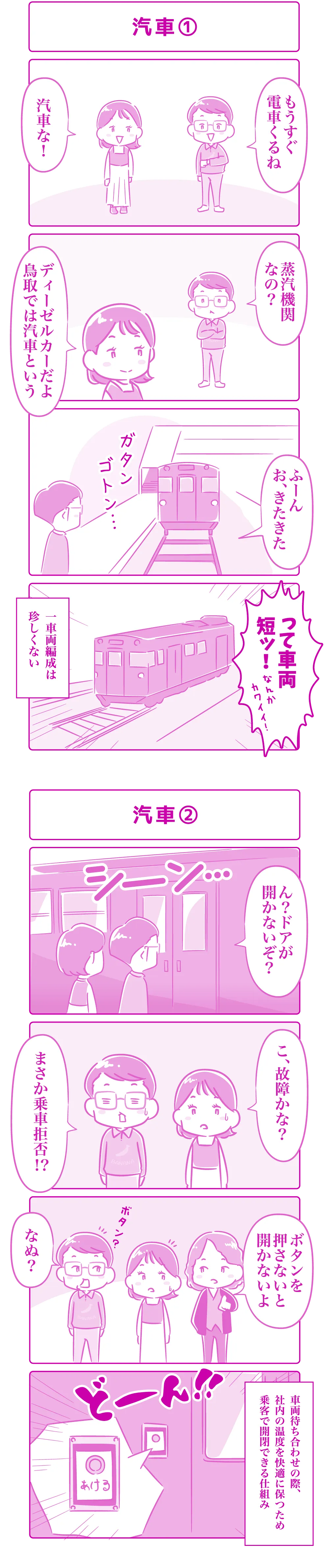 4コマ漫画