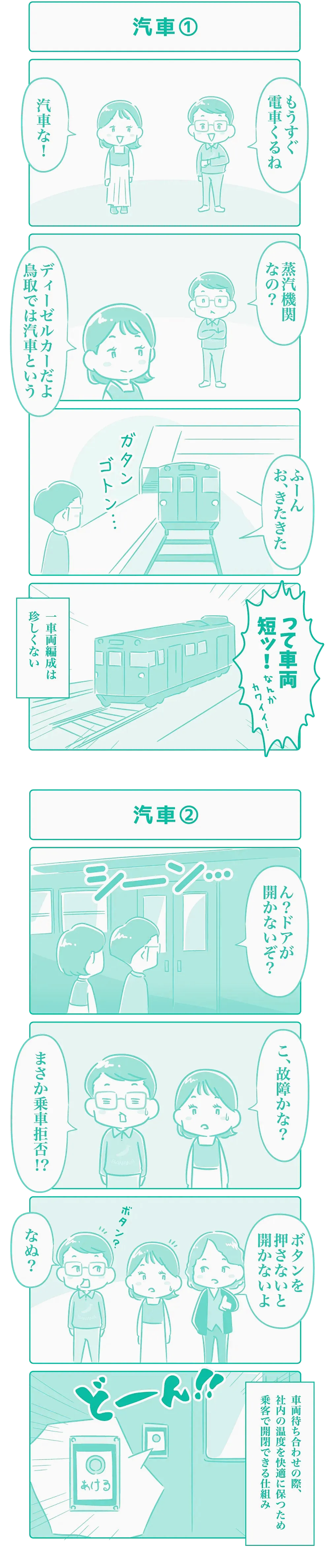 4コマ漫画